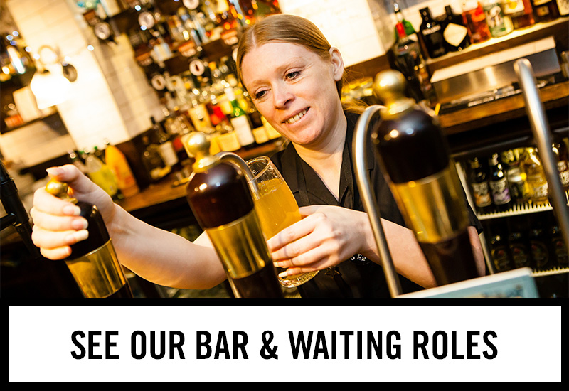 Bar roles at The Granary